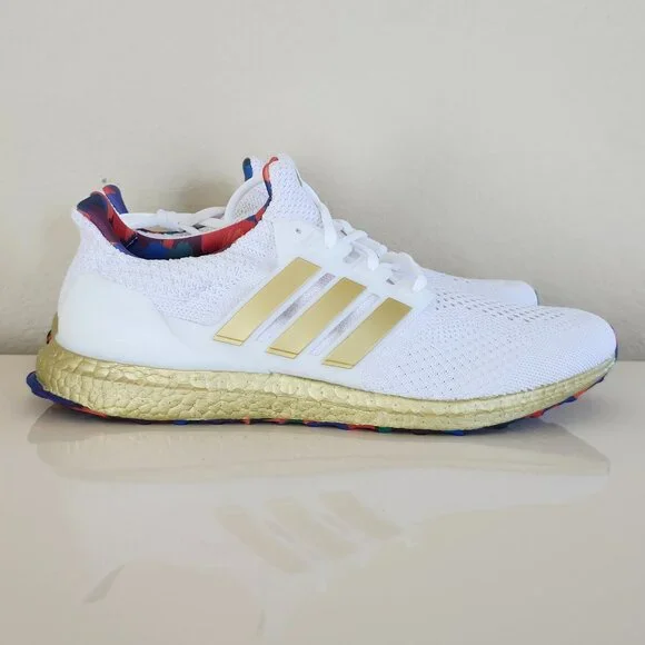 adidas gazelle silver green womens Mens Ultraboost 5 Strung Shoes White